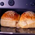Lanche com Pão de Forma na Airfryer