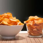 Lanche Na Airfryer: Chips De Batata Doce Fácil E Saboroso 2 Chips De Batata Doce Fácil E Saboroso