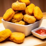 Nuggets Caseiros na Airfryer