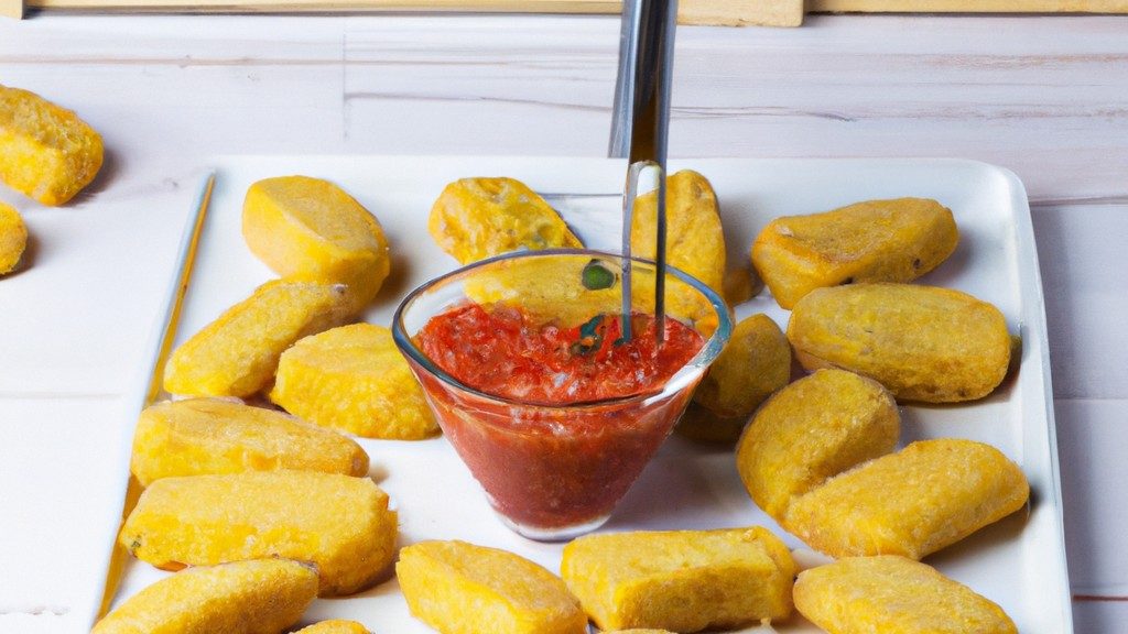 Imagem de linguado cozido em uma Airfryer, com um limão fatiado ao lado para guarnecer. O peixe tem uma crosta dourada e crocante, e a carne branca e escamosa é visível.
