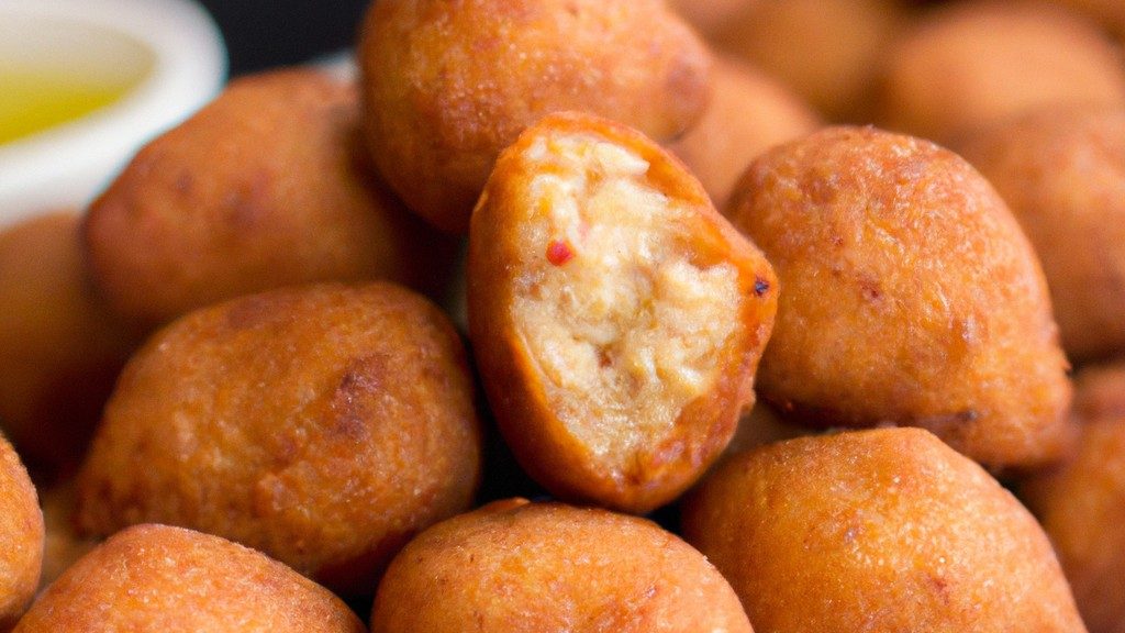 Imagem de linguiças calabresas cozidas na airfryer, crocantes e douradas, servidas em um prato branco.