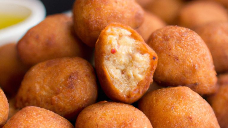 Imagem de linguiças calabresas cozidas na airfryer, crocantes e douradas, servidas em um prato branco.