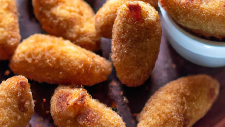 Linguiça fininha crocante e suculenta, cozida perfeitamente na Airfryer. A linguiça é dourada por fora e suculenta por dentro, criando um contraste delicioso de texturas. É uma opção fácil e saborosa para um lanche rápido, uma refeição leve ou como acompanhamento.