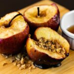 Maçã Assada Com Aveia E Mel Na Airfryer: Receita Deliciosa 2 Maçã Assada Com Aveia E Mel Na Airfryer