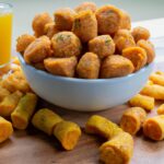Macarrão Talharim na Airfryer