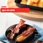Mandioca Com Bacon Na Airfryer: Pronta Em 25 Minutos 2 Mandioca Com Bacon Na Airfryer