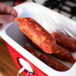 Manta De Linguiça Recheada Na Airfryer: Receita Passo A Passo 2 Manta de Linguiça Recheada na Airfryer