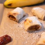 Massa Folhada Com Banana Na Airfryer: Receita Fácil De Fazer 2 Massa Folhada Com Banana Na Airfryer