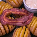Medalhão De Batata Na Airfryer: Receita Deliciosa Com Bacon 2 Medalhão de Batata na Airfryer