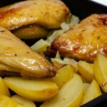 Medalhão De Frango Com Batatas Na Airfryer: Receita Deliciosa 2 Medalhão de Frango com Batatas na Airfryer