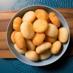 Medalhão De Mandioca Com Queijo Na Airfryer: Receita Deliciosa 2 Medalhão de Mandioca com Queijo na Airfryer
