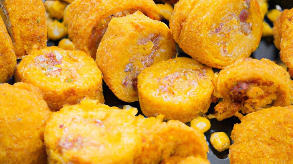 Imagem de Milho Cozido na Airfryer: espigas de milho douradas e suculentas, cozidas na airfryer até ficarem perfeitamente crocantes e caramelizadas.