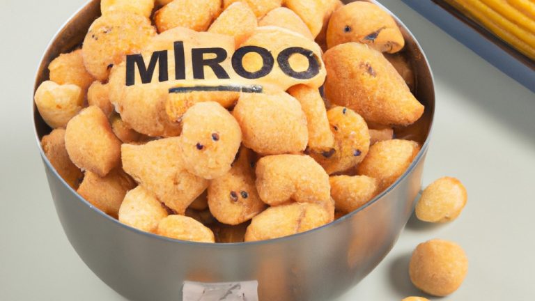Imagem de milho na Airfryer: Uma foto de uma cesta de Airfryer cheia de espigas de milho cozidas. As espigas de milho são douradas e têm um pouco de carbonização nas bordas. Há também uma pequena quantidade de manteiga derretida na cesta.