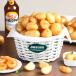 Mini Batata Sanfonada na Airfryer