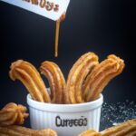 Mini Churros Na Airfryer: Receita Fit, Rápida E Fácil De Fazer 2 Mini Churros na Airfryer