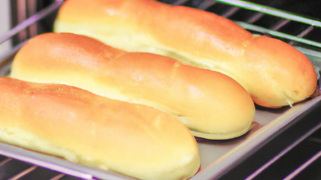 Imagem de um misto quente com pão francês, feito na Airfryer. O misto quente é composto por queijo derretido, presunto e tomate, e está servido num prato branco.