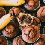 Muffin De Banana Com Chocolate Na Airfryer: Receita Deliciosa 2 Muffin De Banana Com Chocolate Na Airfryer