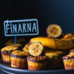 Muffin De Banana Na Airfryer 2 Muffin de Banana na Airfryer