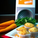 Muffin De Cenoura Na Airfryer: Receita Fácil E Rápida De Fazer 2 Muffin De Cenoura Na Airfryer
