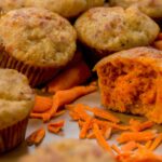 Muffin De Cenoura Salgado Na Airfryer