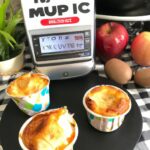 Muffin de Maçã na Airfryer