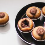 Muffin De Nutella Na Airfryer: Receita Deliciosa, Fácil E Rápida 2 Muffin De Nutella Na Airfryer