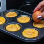 Muffins De Omelete Na Airfryer: Receita Com Passo A Passo 2 Muffins de Omelete na Airfryer