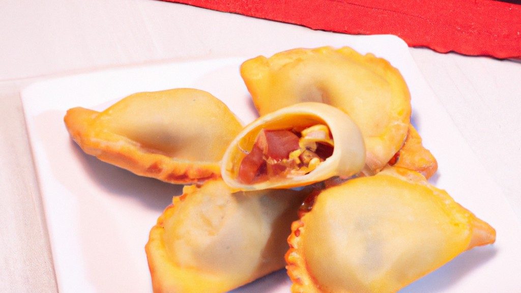 Imagem de nachos crocantes com queijo derretido, pimentões e cebolas, preparados em uma Airfryer. A base dos nachos é feita com massa de pastel, proporcionando uma textura crocante e saborosa.