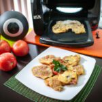 Omelete Caprese: Receita De Almoço Delicioso Para Airfryer 2 Omelete Caprese
