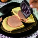 Omelete Com Mortadela Na Airfryer: Receita Fácil E Deliciosa 2 Omelete com Mortadela na Airfryer
