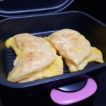 Omelete Com Queijo Branco Na Airfryer: Receita Deliciosa E Fácil 2 Omelete Com Queijo Branco Na Airfryer
