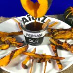 Palitinhos De Abóbora Na Airfryer: Receita Muito Fácil De Fazer 2 Palitinhos De Abóbora Na Airfryer