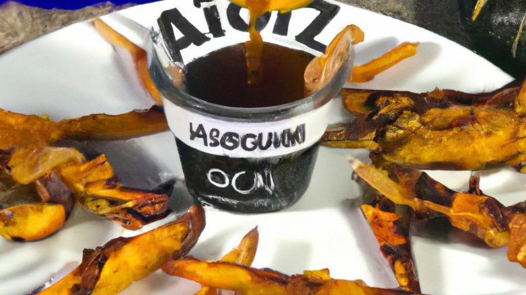 Palitinhos de abóbora crocantes e dourados cozidos na airfryer. A abóbora é cortada em tiras finas e temperada com especiarias quentes, criando um lanche ou acompanhamento saboroso e saudável.