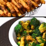 Palito De Talo De Brócolis Na Airfryer: Receita Fácil E Deliciosa 2 Palito De Talo De Brócolis Na Airfryer