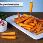 Palitos de Cenoura na Airfryer