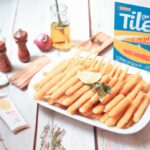 Palitos de Peixe na Airfryer