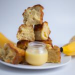 Pão Com Leite Condensado E Banana Na Airfryer Em 7 Minutos 2 Pão com Leite Condensado e Banana na Airfryer