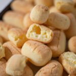 Pão com Requeijão e Queijo na Airfryer