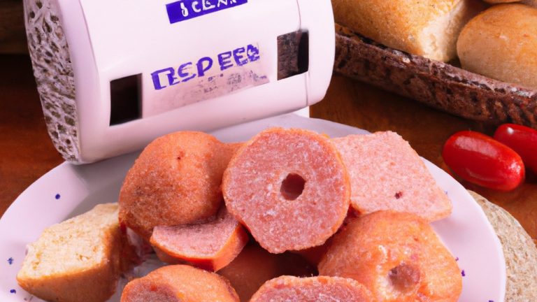 Imagem de pão com salame assado em uma Airfryer, com queijo derretido e orégano polvilhado por cima.
