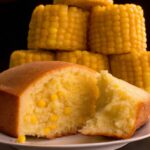 Pão de Milho na Airfryer