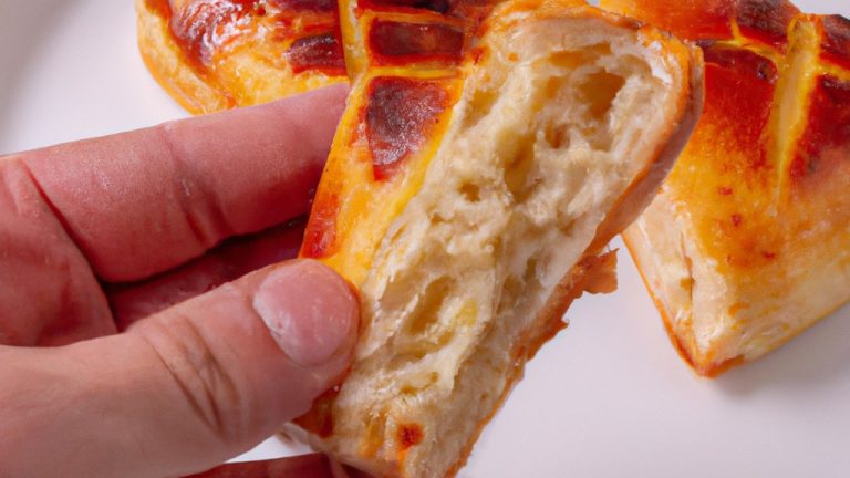Imagem de pão torrado dourado na Airfryer, coberto com manteiga derretida e queijo derretido, mostrando torradas crocantes e queijo borbulhante.