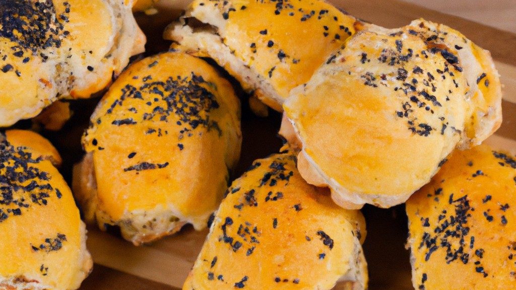 Imagem de um pãozinho redondo e dourado, feito em uma airfryer, com ingredientes simples: farinha, água e fermento. O pãozinho é saudável, sem adição de açúcar ou óleo, e é perfeito para um lanche rápido ou como acompanhamento de refeições.