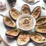 Pasta de Berinjela na Airfryer (Baba Ganoush)
