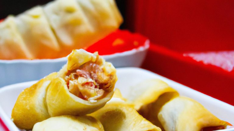 Imagem de um prato com lasanha recém-assada em uma airfryer. A massa da lasanha é coberta com um rico molho de tomate e queijo derretido. A lasanha é assada até dourar e borbulhar.