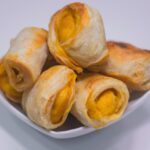 Pastel De Queijo E Presunto Na Airfryer: Receita Fácil E Rápida 2 Pastel de Queijo e Presunto na Airfryer