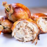 Peito De Frango Recheado Na Airfryer: Receita Fácil De Fazer 2 Peito De Frango Recheado Na Airfryer