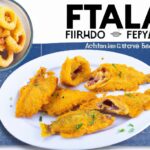 Peixe Empanado na Airfryer