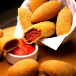 Pepperoni Empanado Na Airfryer: Receita Fácil E Deliciosa 2 Pepperoni Empanado na Airfryer