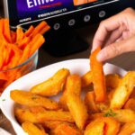 Petisco De Cenoura Frita Na Airfryer: Pronto Em 20 Minutos 2 Petisco de Cenoura Frita na Airfryer