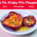 Pimentão Com Ovo Na Airfryer: Receita Fácil E Rápida De Fazer 2 Pimentão Com Ovo Na Airfryer